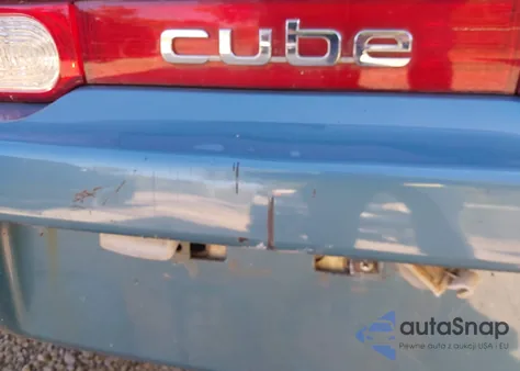 2011 Nissan Cube S/Sl/Krom z USA, uszkodzony, nr VIN JN8AZ2KR0BT214669